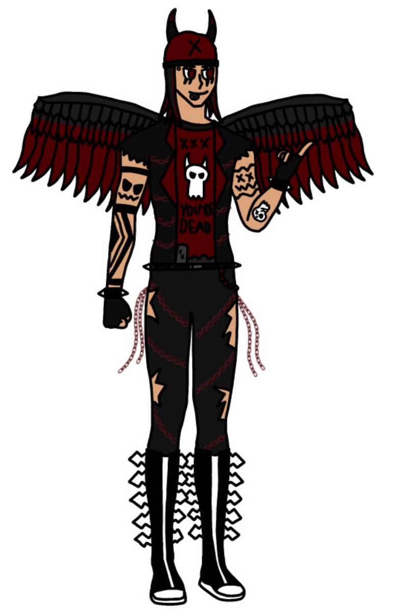 MaceTheShadow's tweet photo. (Open RP)🤘

🤘Xavier was sitting inside a bar drink a beer with cigarette from his right hand. He in peace as he leans the chair as he looks at the tv. 

(Reader) eventually walks as they put some music on the jukebox as they go sit next to Xavier

🤘”great music choice bro” https://t.co/SUzQ4jkgnw