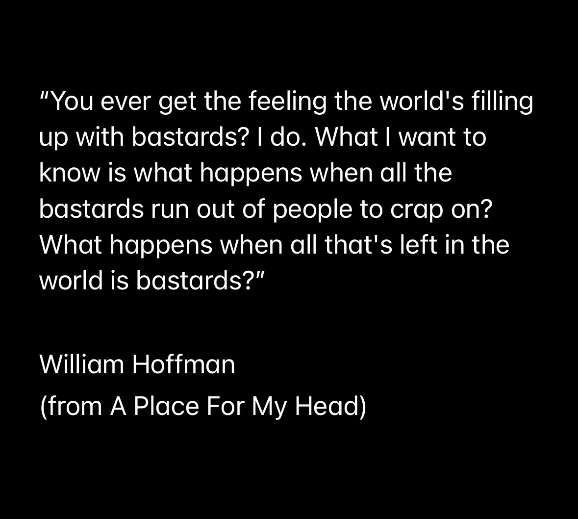 Michellysaurus's tweet photo. @leesypops @richardpbacon Same.
Came across this quote a little while back, resonated. https://t.co/zvcN2XaiWJ