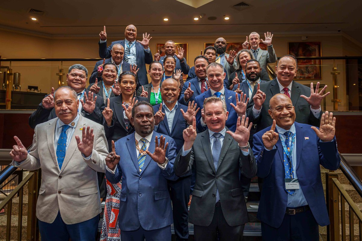SprepChannel's tweet photo. Pacific Climate Ministers advance united regional agenda ahead of #COP31
➡️https://t.co/MsZtUoUqqE
#ResilientPacific #pacificpriorities #climateaction https://t.co/C9wPeA5JiH