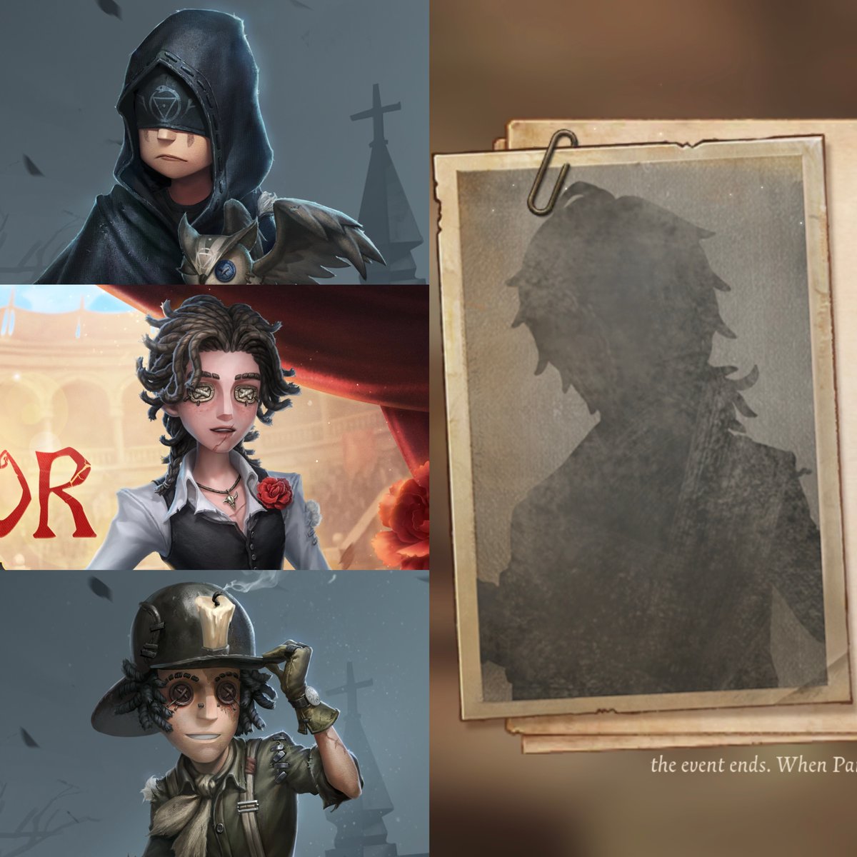 Identity V | News tweet media