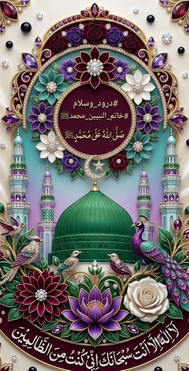 razia_9489's tweet photo. ﷽
السلام عليكم ورحمة الله
#خاتم_النبیین_محمدﷺ
#درود_وسلام
اے اللّٰه ہمارے دلوں کو تقویٰ سےآراستہ فرما،
ایمان کوہمارے لیےمحبوب بنادے
ہمیں اپنی رضاوالےراستےپرثابت قدم رکھ
اور ہمیں ایسا ایمان عطافرماجوکبھی متزلزل نہ ہو،
ایسا یقین عطا فرما جو ہرآزمائش میں ہمارا سہارا بنے۔

@razia_9489 
@AngelRazia6