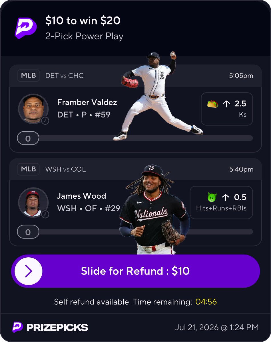 PaceP_Kane's tweet photo. Tacos X Nationals at Coors Field (Links in threads🔗) #PrizePicksMLB https://t.co/567XJW0Oz2