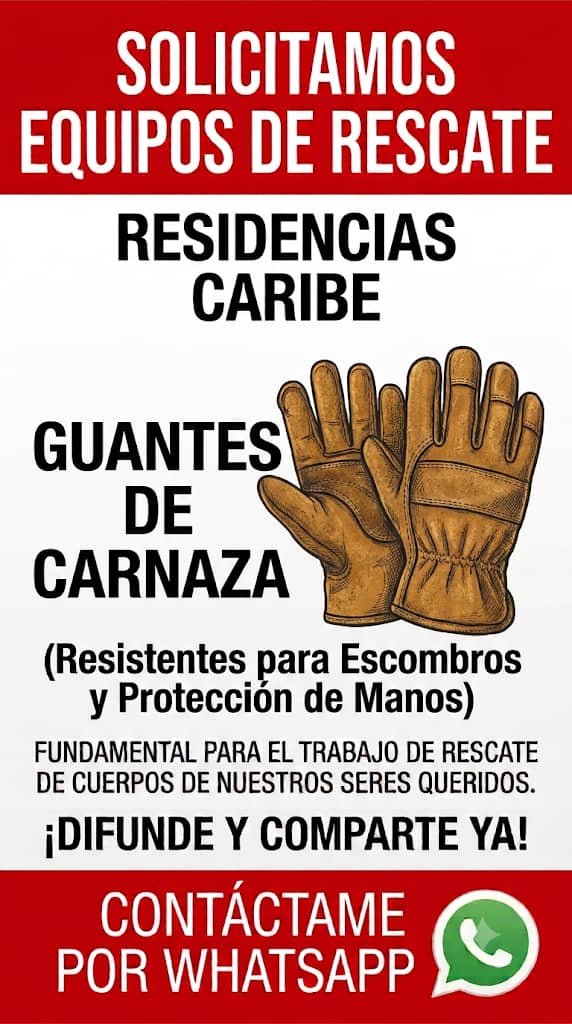 malejandragl767's tweet photo. @LucyPN Por favor ...para RESIDENCIAS CARIBE. Para sacar los cuerpos de nuestros familiares... Dios les pague al que pueda ayudar https://t.co/0qdtbe8zLg