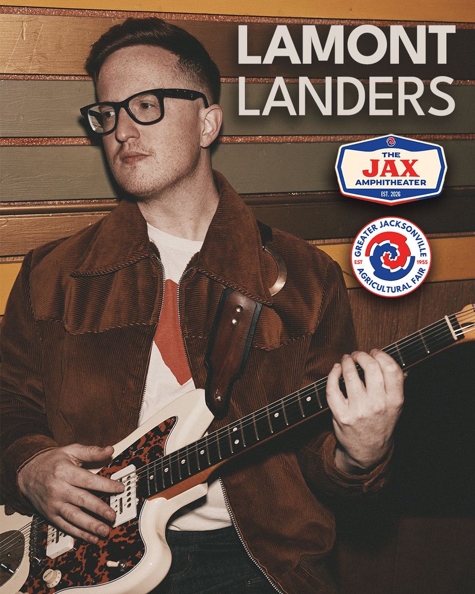 jaxfair's tweet photo. Some artists open the show. 🔥Lamont Landers🔥walks onstage and changes the temperature. Friday Nov. 6th Lamont helps us properly break in the brand-new JAX Amphitheater turning the stage up to 100 before🔥GRACE POTTER🔥 takes over. 🎟️Tickets at https://t.co/fyt0NaCy6W https://t.co/RqnqwNrxKw