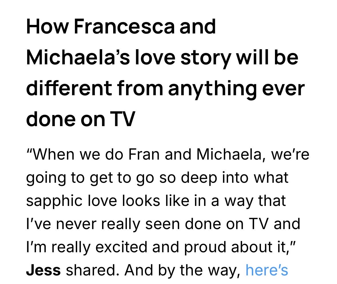 pianofrante's tweet photo. “deep into sapphic love” BITCH WERE SO UP FRANCHAELA 100% SCREEN TIME https://t.co/v0T8obUPYH