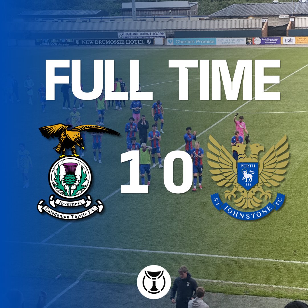 ICTFC's tweet photo. FULL TIME: ICTFC 1-0 St Johnstone

Alfie Stewart's goal gives us all three points https://t.co/5Tku9A7f9i