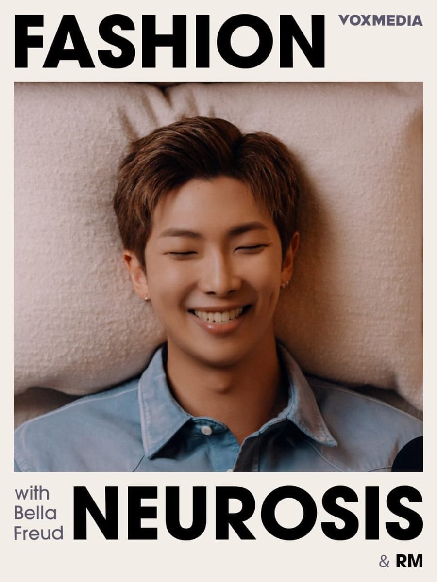 iBTSTrending's tweet photo. #RM en FASHION NEUROSIS con Bella Freud.

MAÑANA, 22 de Julio 📣📣📣 
Hablará en una entrevista de diferentes temas. El arte que que a él tanto le apasiona.
El liderazgo en #BTS y todo lo que conlleva ser parte de un grupo con tanto éxito!

📎https://t.co/AaHuA4NtIx https://t.co/xzOLE6HIdU