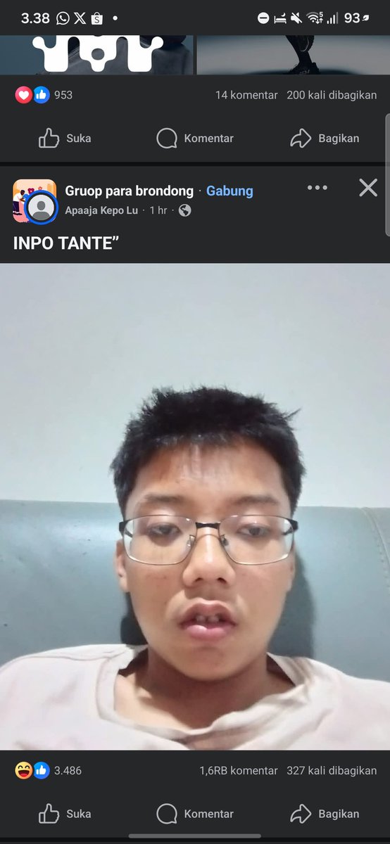 Kyntodd's tweet photo. sialan ni bocah bikin ngakak jam segini https://t.co/oe175WvYMW