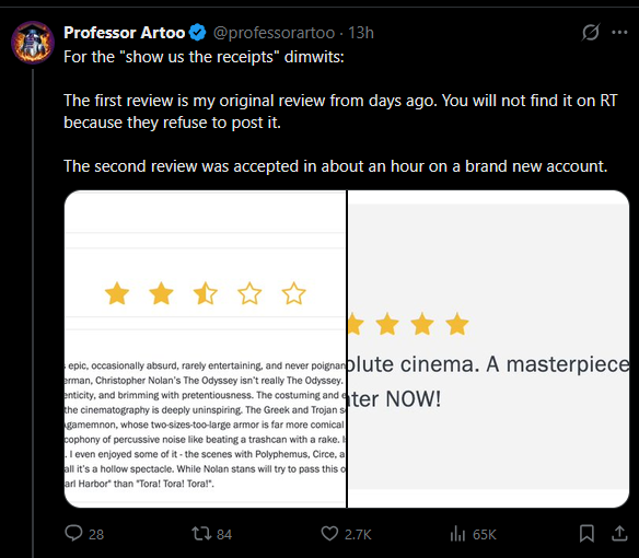 Ogrodnik_PL's tweet photo. @GiftOnFilms But he did provide the proof? Several times?

We're awaiting your deletion. https://t.co/LaiIaIwAdA