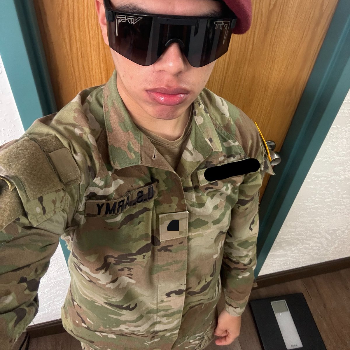 Tonytoocute's tweet photo. Hope everyone has an amazing Monday #army #latino #mexican #chudai https://t.co/n5tJyZoUKo