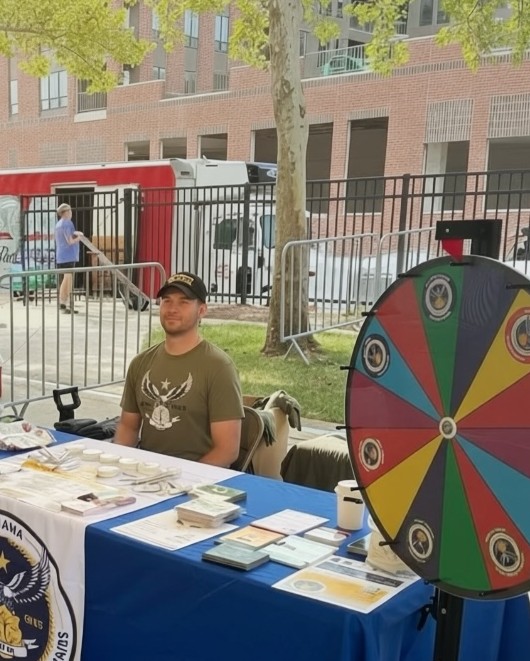 Veteransindiana's tweet photo. The Indiana Department of Veterans Affairs was proud to attend VetFest 2026 in Fort Wayne last weekend, connecting Veterans and their families with valuable benefits and resources!
#VetFest2026 #IDVA #Supportourveterans https://t.co/mreX0KmHTG