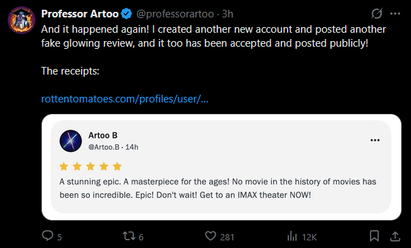 Ogrodnik_PL's tweet photo. @GiftOnFilms But he did provide the proof? Several times?

We're awaiting your deletion. https://t.co/LaiIaIwAdA