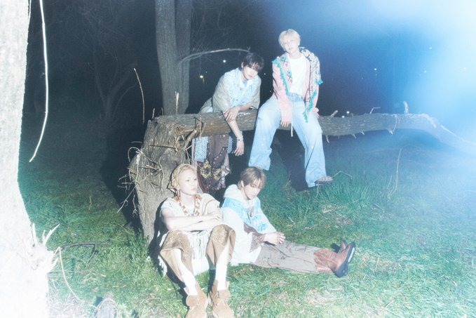 _Kpop_Stats_'s tweet photo. Billboard names the Best K-pop Albums of 2026 So Far:

1. AKMU - Flowering
2. Balming Tiger - Gongbu
3. NMIXX - Heavy Serenade
4. SHINee - Atmos
5. can't be blue - Prussian Blue
6. XLOV - I, God
7. WOODZ - Archive. 1
8. Yves - Nail
9. BTS - Arirang
10. TAEYONG - WYLD
11. idntt - yesweare
12. KiiiKiii - Delulu Pack
13. Xdinary Heroes - Dead And
14. Shownu X Hyungwon - Love Me
15. Heart of Woman - Heart Byte: Legacy
16. ATEEZ - GOLDEN HOUR : Part.4
17. XngHan&Xoul - Glow
18. PLAVE - Caligo Pt.2
19. I.O.I - Loop
20. aespa - Lemonade
21. Billlie - the collective soul and unconscious: chapter two
22. ALL(H)OURS - No Doubt
23. IRENE - Biggest Fan
24. LNGSHOT - Shot Callers
25. ITZY - Motto