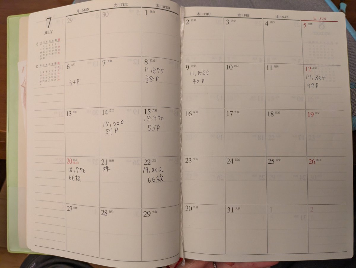 hamsand123's tweet photo. 今月から、手帳に進捗を書くようにしてる
少しずつだけど着実に… https://t.co/co4qtdw5B2