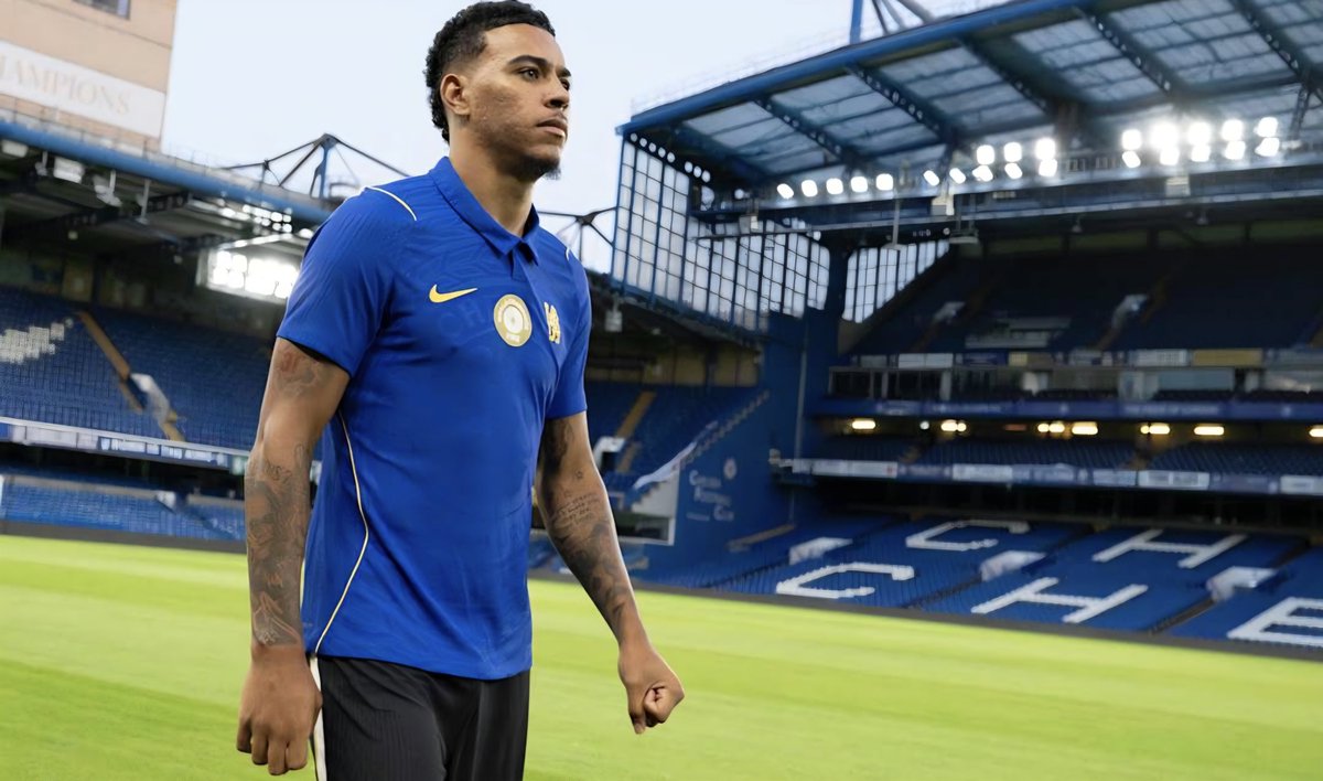 TheBlueDodger's tweet photo. 🚨 Morgan Rogers:

"I'm so excited. For me, Chelsea are the biggest club in London and a club I've always admired since I was a kid."

(@ChelseaFC) #CFC https://t.co/TgTGRNFFBu
