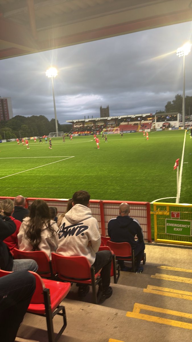 InverParkLoyal's tweet photo. Credit where it’s due @crvenazvezdafk both your team and your fans on the night where a different class 🙌🏻

Hope you all enjoyed your trip to Inver Park 👏🏻 🔴⚪️ https://t.co/WvJ1rRK6eY