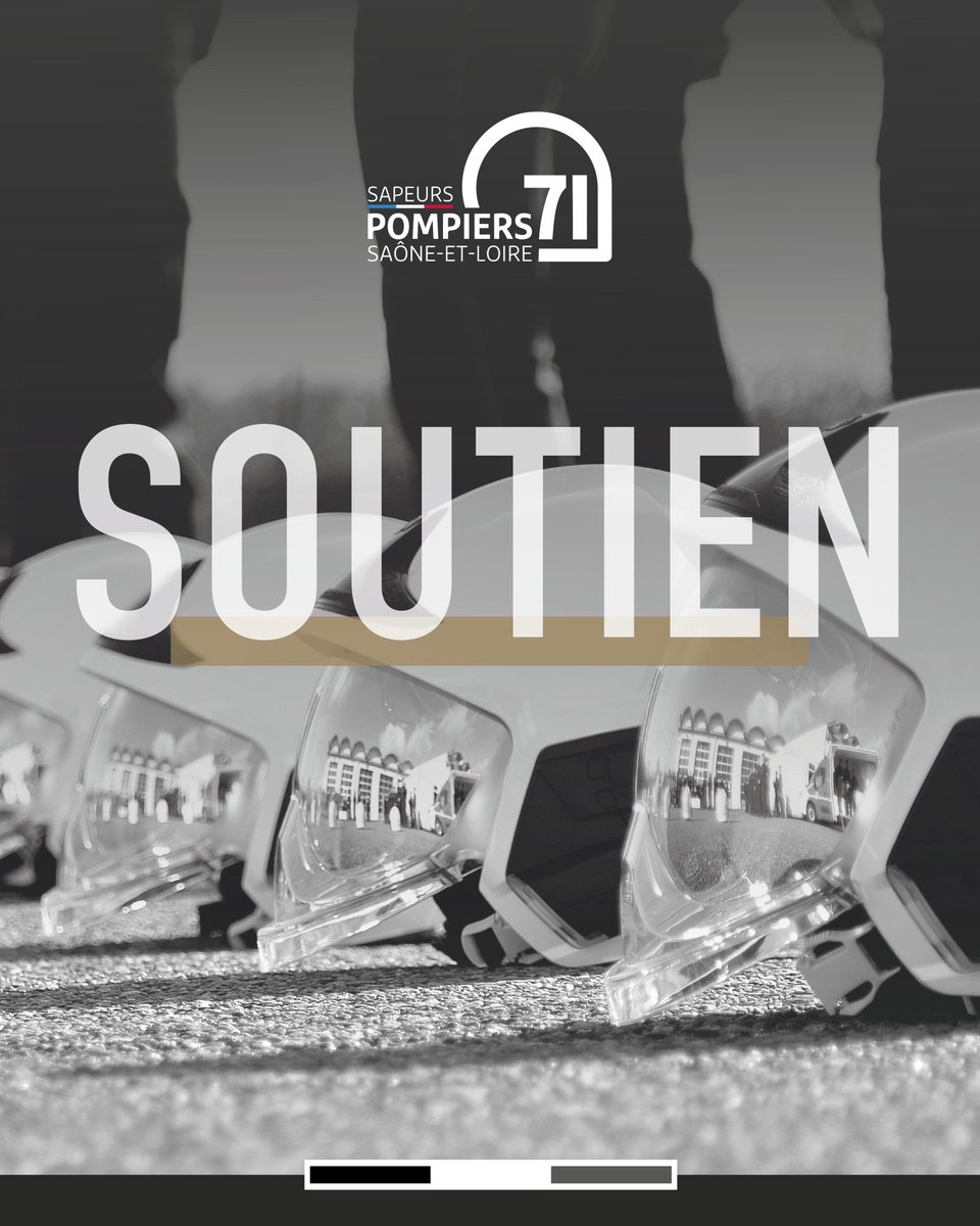 Sapeurs-pompiers de Saône-et-Loire tweet media
