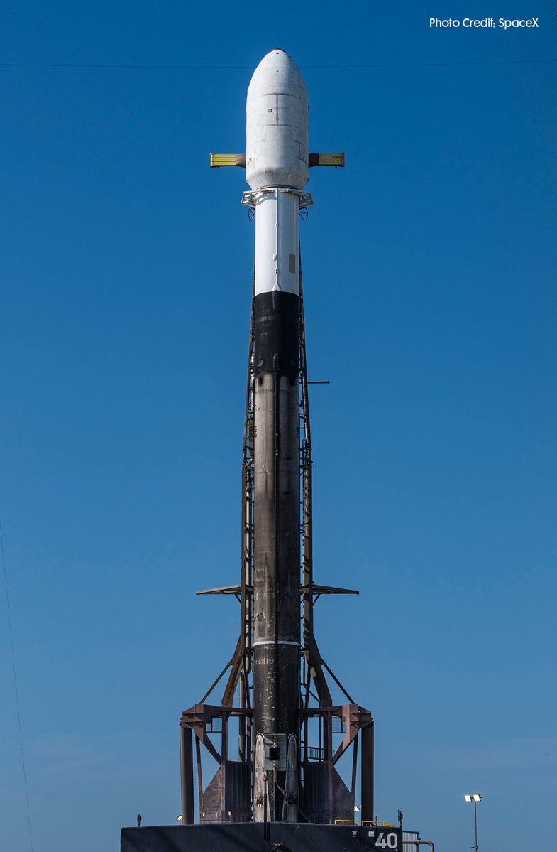 northropgrumman's tweet photo. Today's launch is the start of something bigger. Our Mission Robotic Vehicle is opening the door to a future where repairing, upgrading and building in space is part of the routine, not the exception. https://t.co/K4OA9qZK3W
