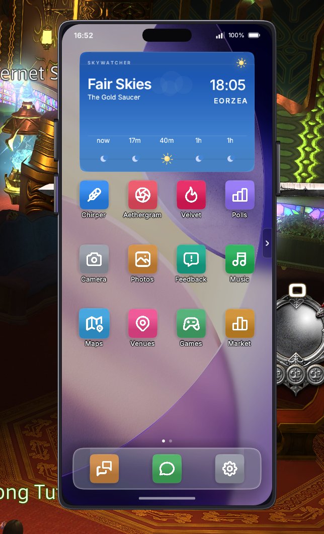 AulusXIV's tweet photo. If anyone else has seen that "POV if tiktok existed inside of ffxiv" video id say were just about there https://t.co/9OisL5MhP3