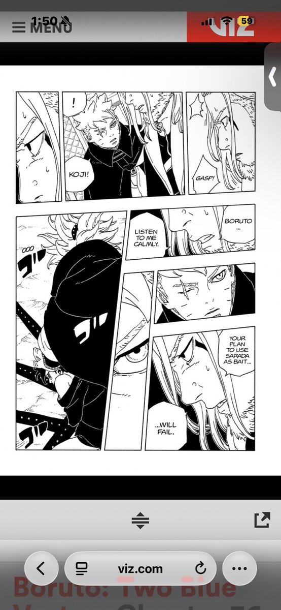waveedaddy's tweet photo. Yall to sum up the newest chapter in two pages, https://t.co/4PFsRRYBoY