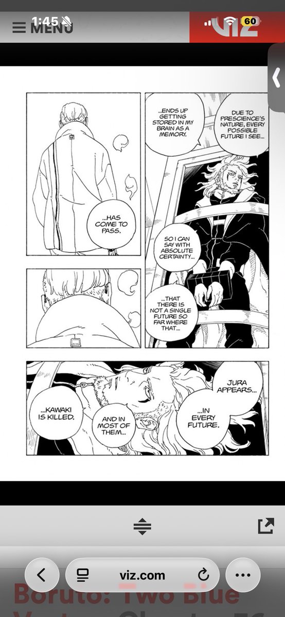 waveedaddy's tweet photo. Yall to sum up the newest chapter in two pages, https://t.co/4PFsRRYBoY