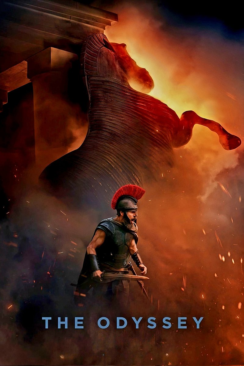 SpotofNerd's tweet photo. Part 1;

Alright... Time to give y'all #spotofnerd take on all the hoopla going in with #christophernolan and #theodyssey... https://t.co/KYnqqhHhFC
