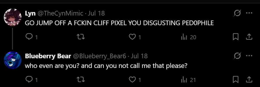 Ravenant21's tweet photo. @Namy_NSFW @Blueberry_Bear6 @Bearnard_NSFW heres the screenshots. https://t.co/cW5FehtIEZ