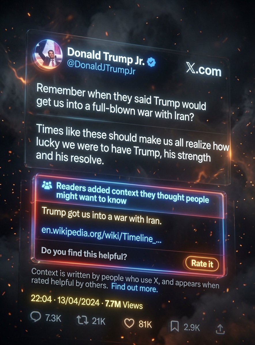 adamemedia1's tweet photo. Hall of fame community note. https://t.co/K7NLcktfwi