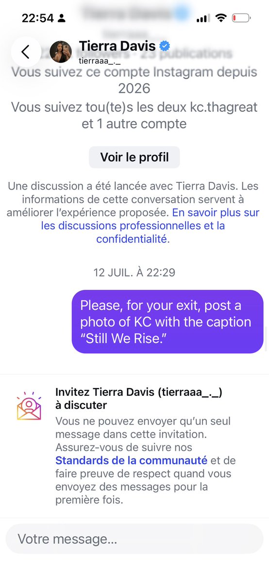 cameeeeraa's tweet photo. I was so tired of the racism Tierra and KC were facing that I DMed a celebrity for the first time, and she ended up posting the exact same caption. #loveislandusa https://t.co/IQVCKQj6Od