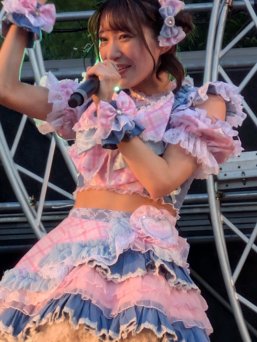 abetchi472862's tweet photo. やっと関ヶ原これたねふたりで来れた初めての野外フェス超楽しかったね
2026.07.20
関ヶ原唄姫合戦2026
桃配運動公園
#あちゃめろ https://t.co/myXLN6phkM