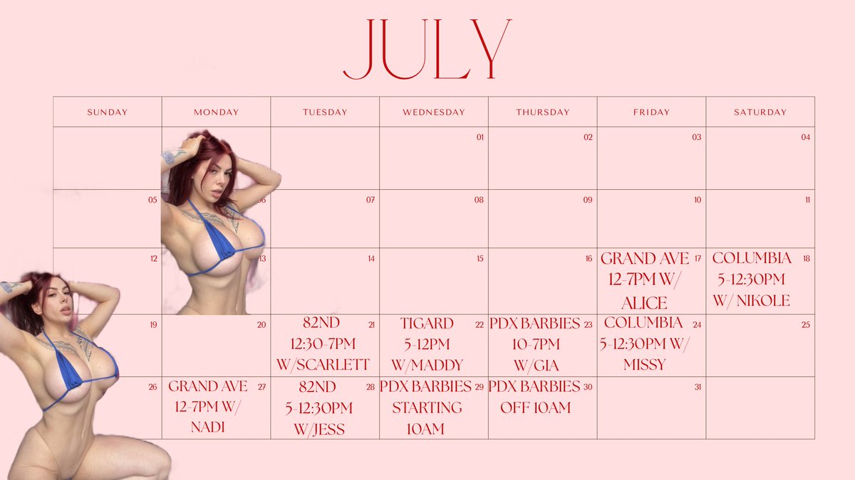 lilsugalatte's tweet photo. @Pdx_Barbies 
THIS THURSDAY (07/17) 10AM-7PM
 AND NEXT WEDNESDAY (07/29 - 08/30) STARTING  AT 10AM TIL THURSDAY 10AM! 😍😍

Will be with @BaristaGiaJae 🤤 https://t.co/2tv4pLUJH0