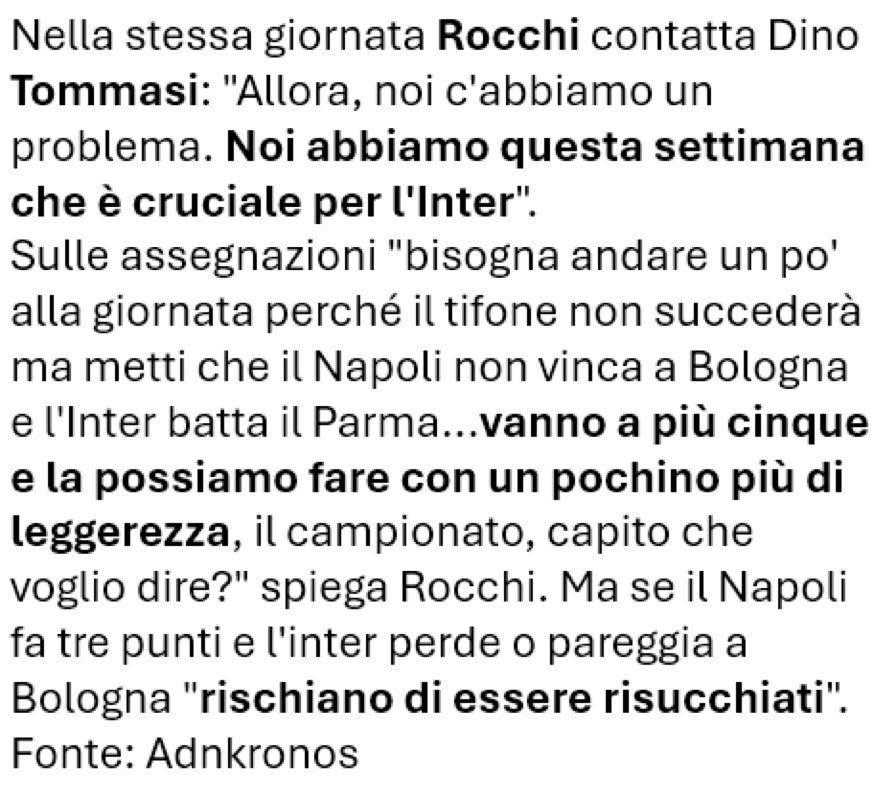 QuotidianoBN's tweet photo. @capuanogio Le illazioni. E già. https://t.co/85mZBCpBLU