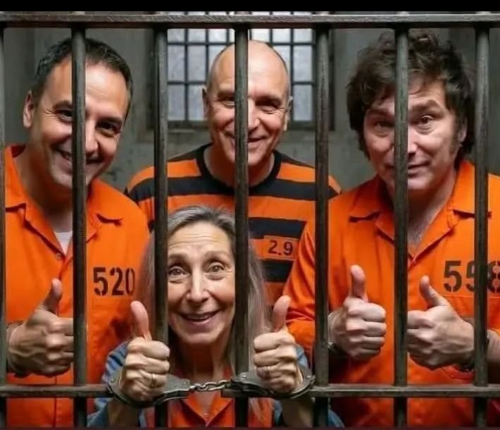riosalado71's tweet photo. @mediceneljefe @diegosantilli @LuisCaputoAR @MenemMartin @Lulemenem @slcaputo @PatoBullrich @NachoDevitt @JMilei https://t.co/gH7HsAVY1e