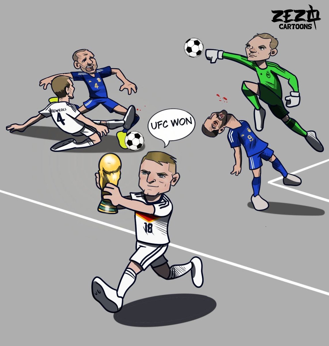sha4fin's tweet photo. @ToniKroos 2014 ! UFC won ?
@ToniKroos https://t.co/McBSJiy273