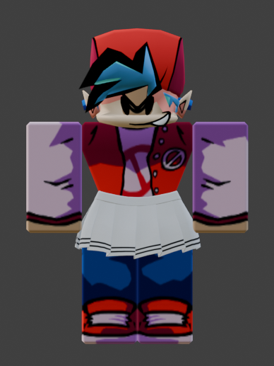 TonyMarcha25788's tweet photo. Also, if you fail a song too many times a pop up from #Coolkid or #Noli asks if you want to lower the difficultly; Which if you pick yes, #Fnfbf becomes a femboy. Also, if you are already on Easy difficultly, Coolkid or Noli laughs at you and kick or ban you for 1 day. #Roblox XD https://t.co/cplKmrvzRB