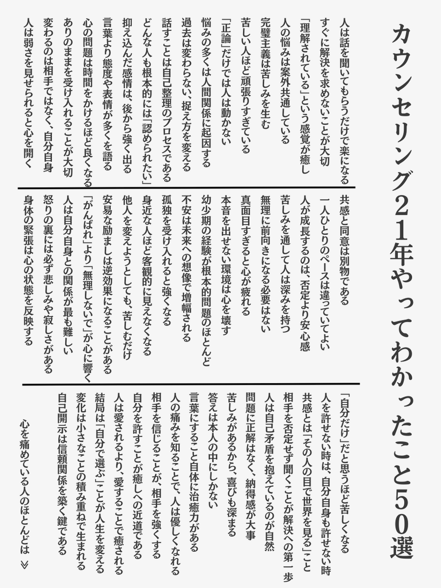 ryukokoro_69's tweet photo. 21年かけてわかった確かなこと。 https://t.co/vh6YJjArQx