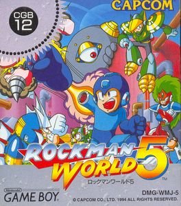 MASA45787652's tweet photo. 今日の誕生日② 1994年7月22日
GB ロックマンワールド5
GBシリーズ5作目。本作は全てオリジナル作品となっている。チャージショットの代わりにロックンアームになって新たなサポートキャラとして猫型ロボットタンゴが登場。#今日の誕生日 #ロックマンワールド5 #ゲームボーイ https://t.co/GQqaIDCBCM