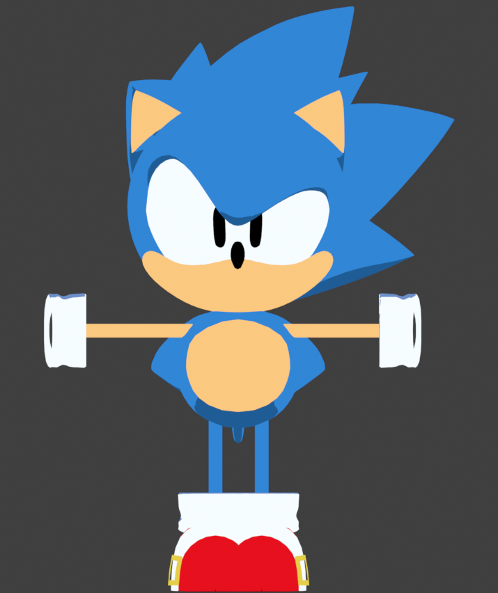 arandomguyont18's tweet photo. wip model dump #sonicthehedgehog #fnas https://t.co/hxleB0hhSd
