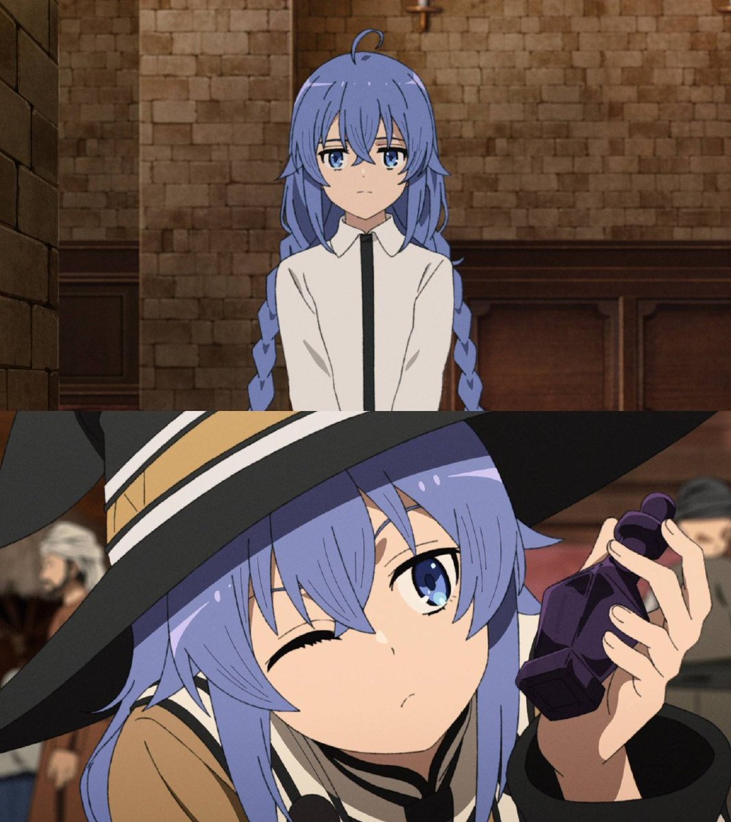 kellysxnpaigrid's tweet photo. Roxy Appreciation post, best waifu in the Mushoku Tensei series 💙💙💙
 #無職転生 https://t.co/ehgCClEFkM