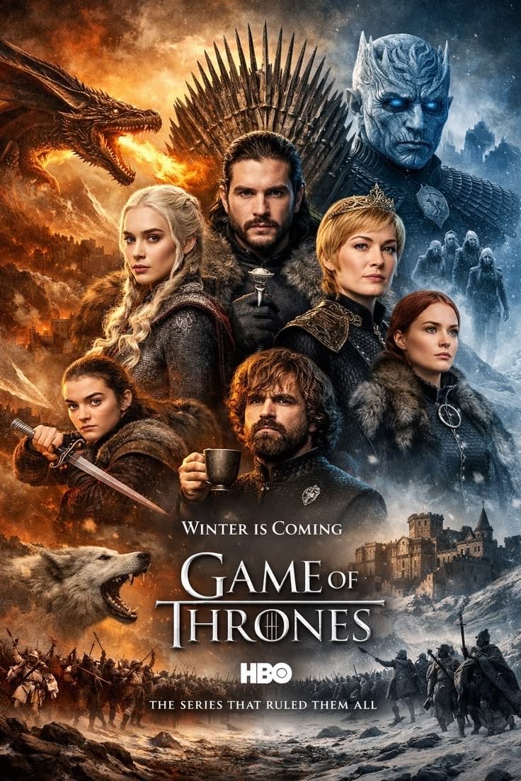 Fixyou8701's tweet photo. Political intrigue: The struggle for the Iron Throne is full of alliances, betrayals, and strategic moves that keep you guessing. https://t.co/Y5BQWh5fhV