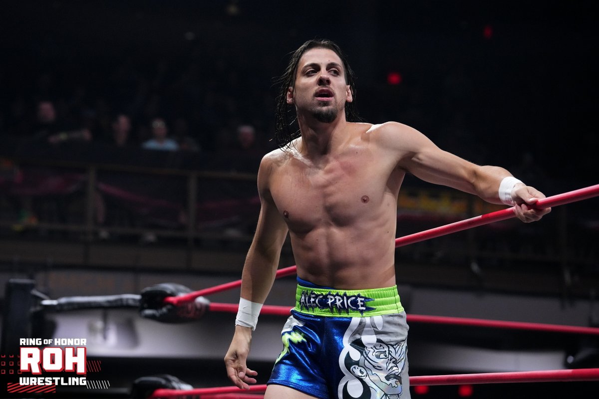 ringofhonor's tweet photo. It’s a massive 8-man tag team showdown as the Premier Athletes (@TonyNese and @AriyaDaivari) and The Swirl (@BigShottyLee and @_BlakeChristian) face @ThePrizeCityOG, @TheJordanOIiver and #ROH World Six-Man Tag Team Champions The Outrunners!

Watch this special YouTube episode of ROH TV
📺 https://t.co/WR67G0ah6s
