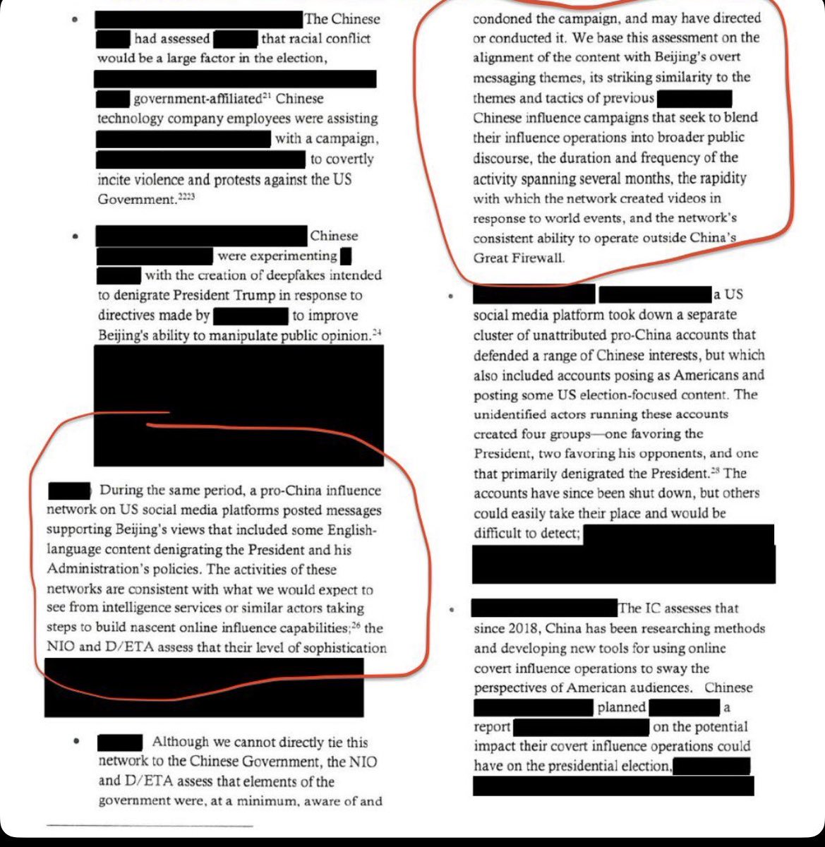 ikeaperspective's tweet photo. @kidedgeIrish @TrumpGirlLove The details about Russia are literally in the documents released by Dementia Don.  HOW did you miss it…?

This is what they hoped, that the MAGA sheep wouldn’t even care to read the documents, just swallow it all as per usual. https://t.co/fzliRf5dwc