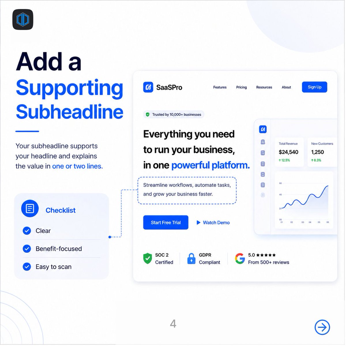 duodev_in's tweet photo. Visitors decide in seconds.

A high-converting hero section should communicate value, build trust, and make the next step obvious.

Here's a simple framework every website can use.

🌐 https://t.co/Q5hVvguaT1

#WebDesign #UX #CRO https://t.co/ls3BlzPKd3