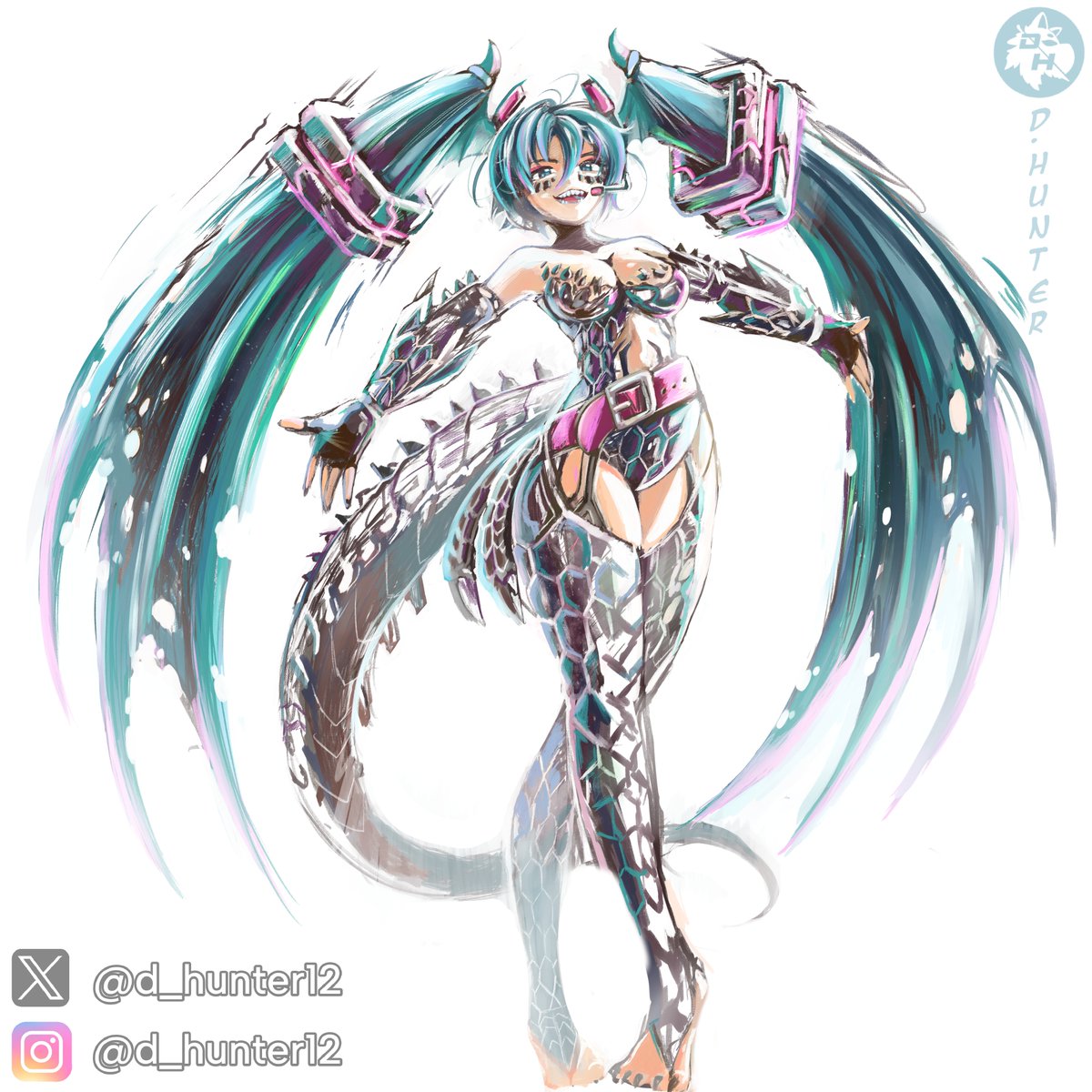 D_hunter12's tweet photo. Miku dragón 🔥

#MikuArt  #art  #miku https://t.co/voxqgFQGpU