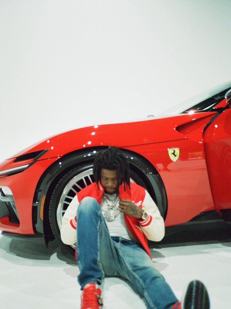 wavecheckers's tweet photo. Jameson Williams popping out with his new Ferrari Purosangue 🏎️💨🔥 https://t.co/1RVugXzeUN