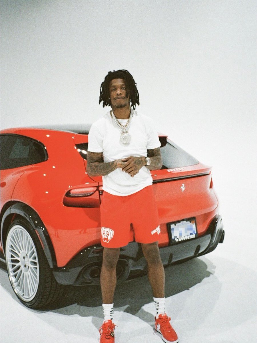 wavecheckers's tweet photo. Jameson Williams popping out with his new Ferrari Purosangue 🏎️💨🔥 https://t.co/1RVugXzeUN