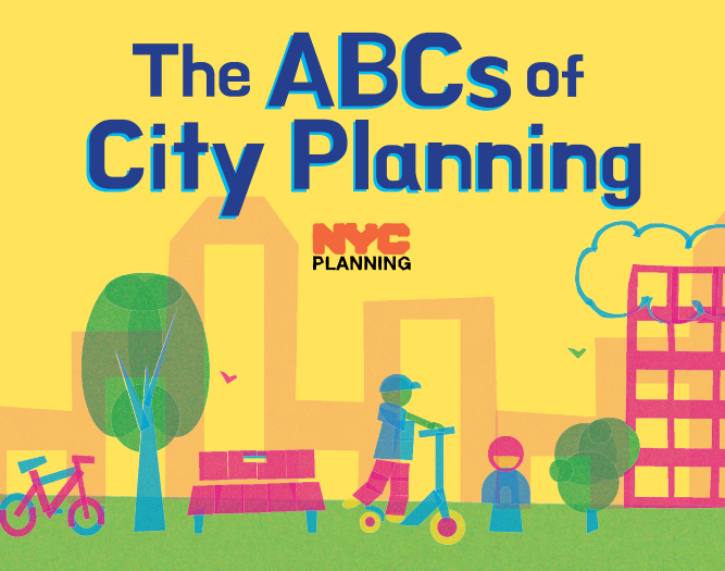 patrickspauster's tweet photo. Big news for nerds: The Department of City Planning updated their city planning children's book (original was put out by the LaGuardia administration in 1937)

They are giving them away at upcoming Summer Streets events across the boroughs. https://t.co/ay7y4KtB1S