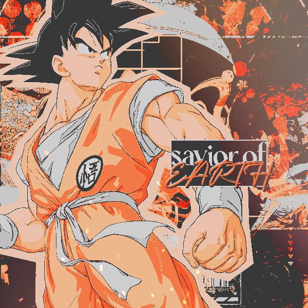 SaviorKakarot's tweet photo. ᅠ

     ＳＯＮ ＧＯＫＵ. https://t.co/huAhMAVgBt