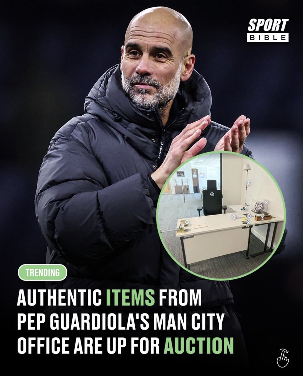 TAGBMTSS's tweet photo. Man City bought Anderson for £116 million now them de sell Peps belongings 😭😭😂😂money no de again https://t.co/9MvyP4O489