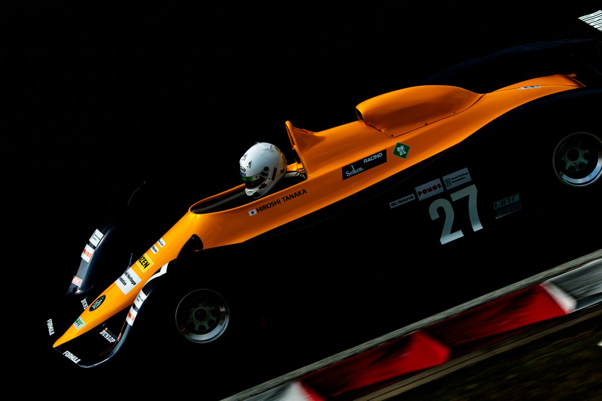 Yuu_300's tweet photo. GC Returns 2026 第1戦 岡山国際サーキット
March 88GC OKAMOTO SPL - Cosworth DFV
#GCReturns #speedfestival #tipooverheatmeeting #岡山国際サーキット https://t.co/wMctrXPPbG